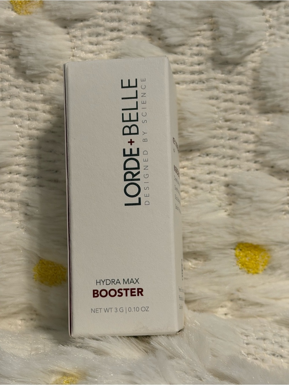 Lorde + Belle Hydra Max Booster Toner – White